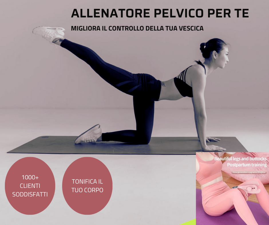 Allenatore pavimento pelvico